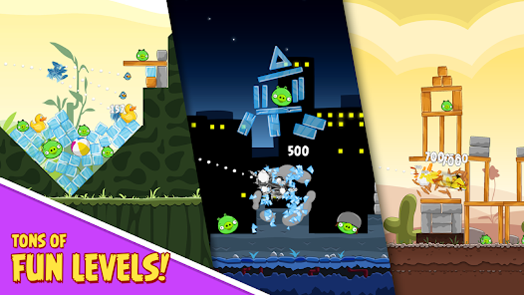 Angry Birds for Automotive screenshot