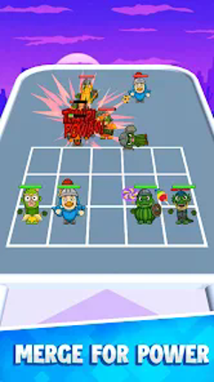 Brainbot Merge Battle screenshot