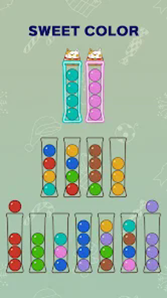 Sort Ball : Brain Healing Game screenshot