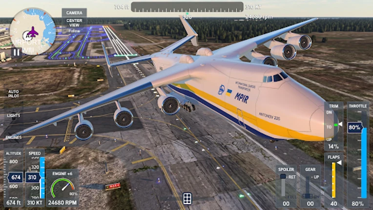 FlyWings 2026 Flight Simulator screenshot
