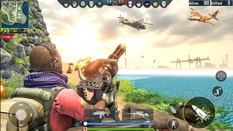 Atss Offline Gun Shooting Game screenshot