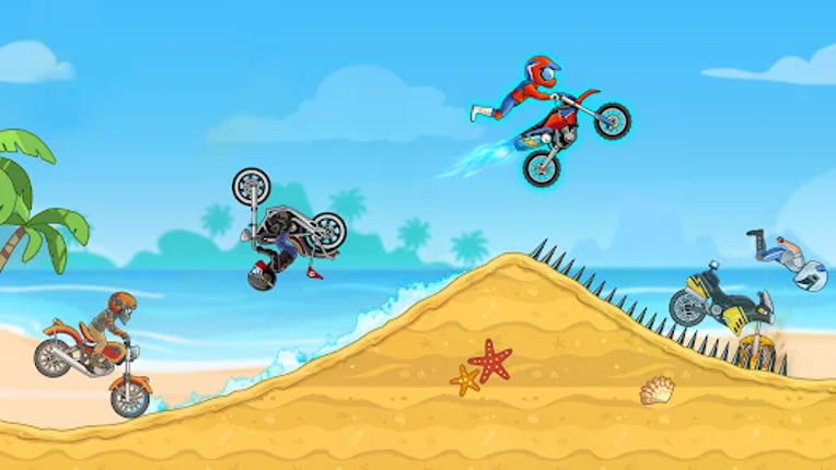 Turbo Bike: King Of Speed screenshot