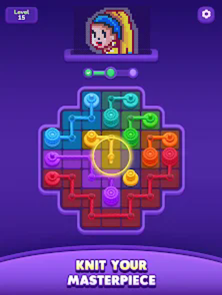 Loom Flow - Connect Colors screenshot