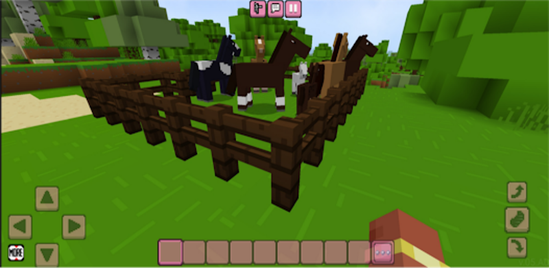 Bloxx Craft Girl screenshot