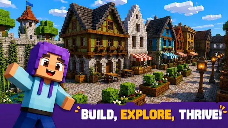 Minicraft Block: Build it 3D Image