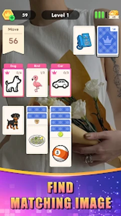 Solitaire Icon Secret: Sorting Image