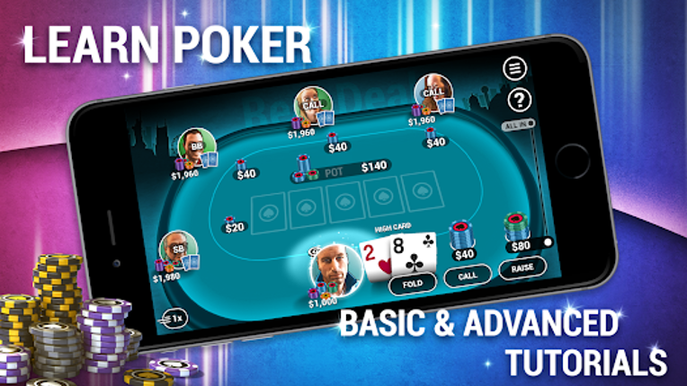 Learn How To Play Texas Poker screenshot