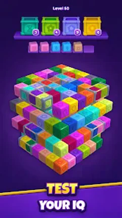 Cube Tap Sort screenshot