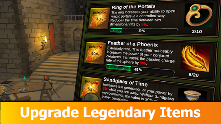 Idle Magic Clicker: Fair Game Image