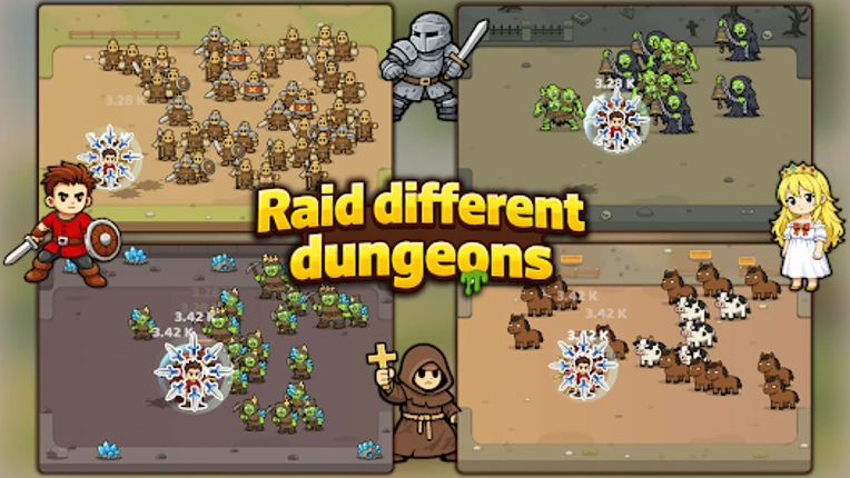 Last Hero: Idle Zombie Survive Image
