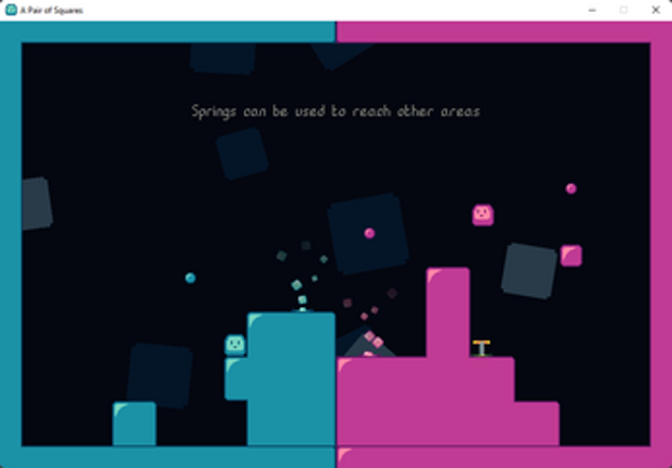 A Pair of Squares screenshot