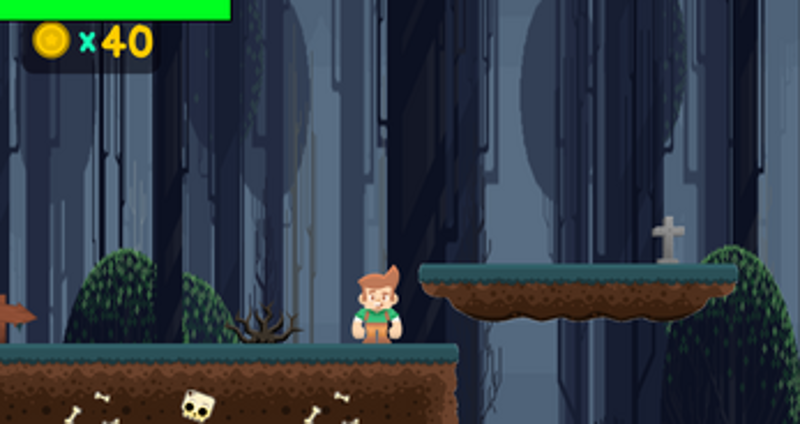 Ali In The Forest screenshot