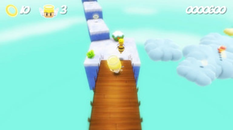 Angel in Danger - 3D Platformer screenshot