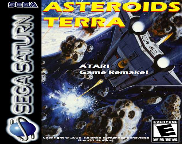 Games like Asteroids Terra for Saturn