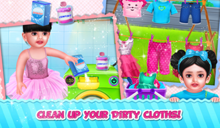 Baby Aadhya Daily Routine Activities Image