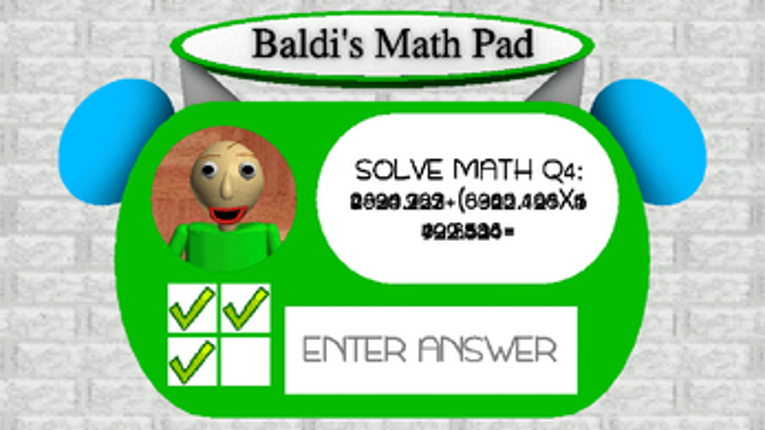 Baldi's Fun New School Plus™ Ultimate Edition (Alpha 6 Demo) screenshot
