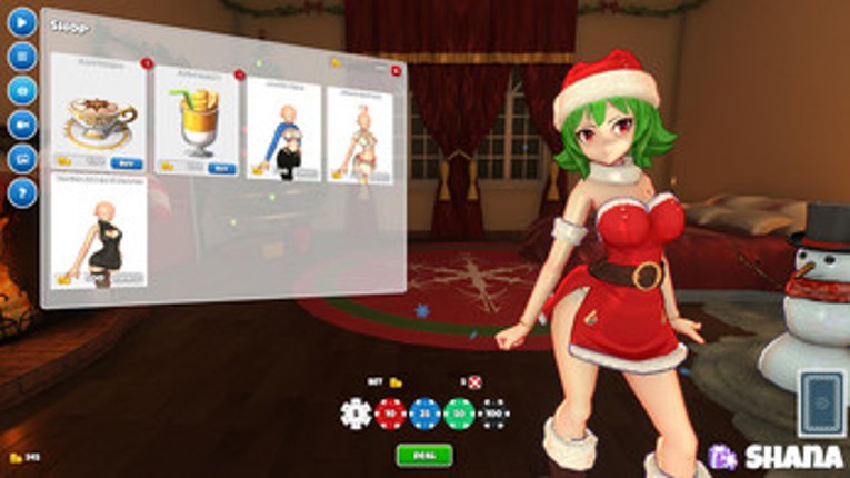 Bedroom Blackjack screenshot