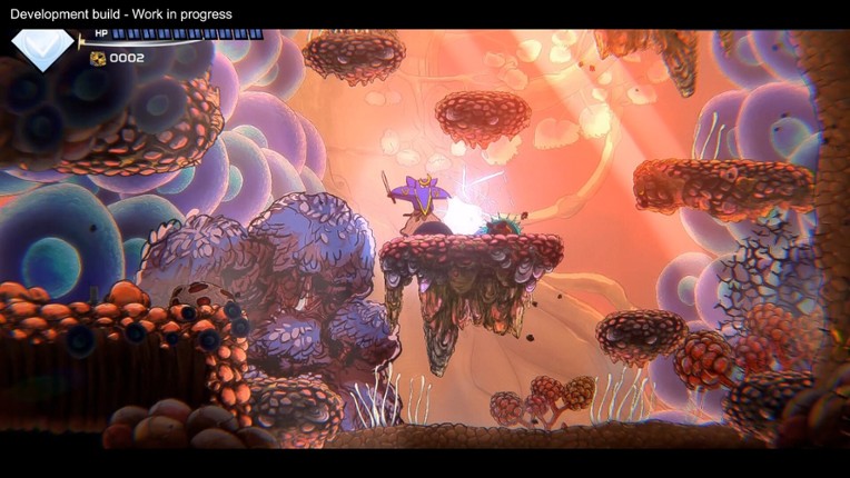 Bionic Slammer screenshot