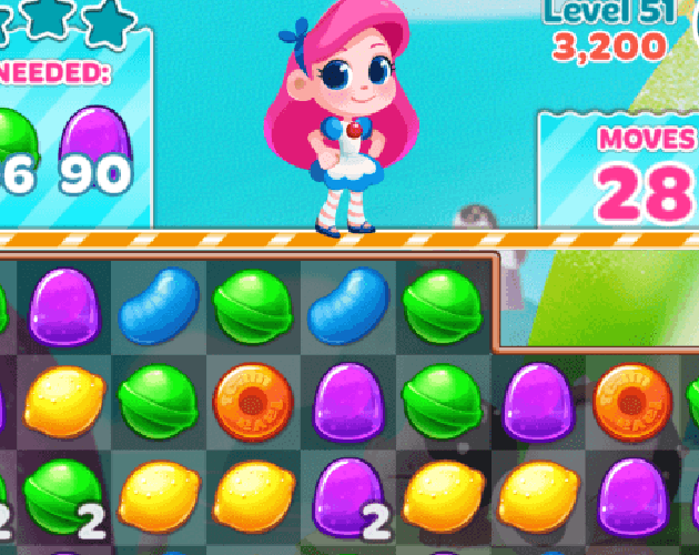 Games like Candy Mania Quest