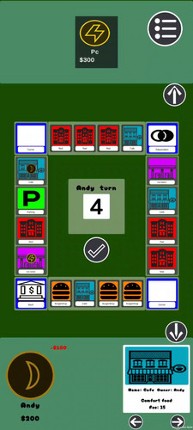 Capitalist mobile screenshot