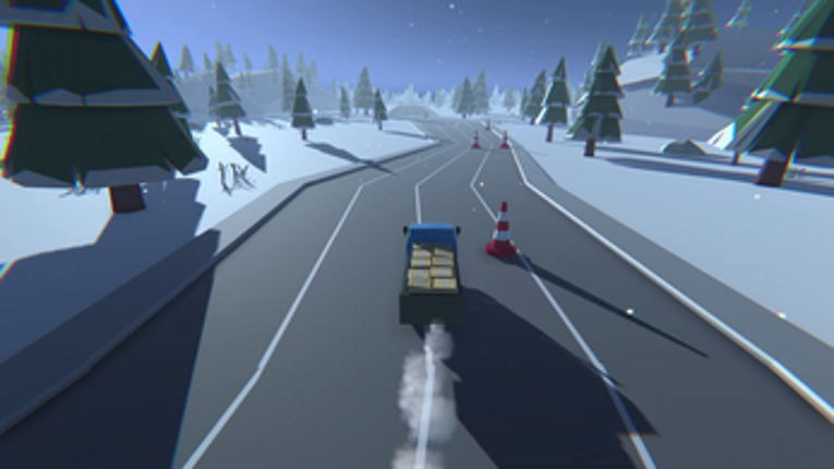 Cargo Truck Racer screenshot