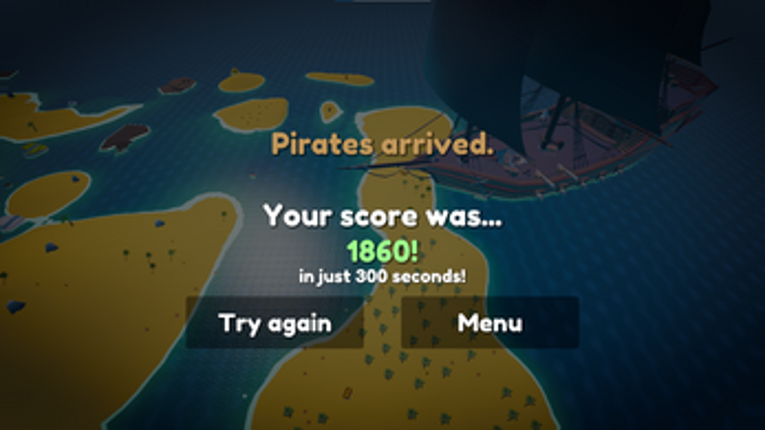 CHEST and PIRATES! screenshot