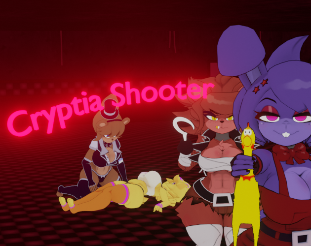 Games like FNaF Cryptia Shooter