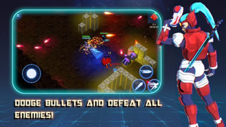 Cyberhero Legends screenshot