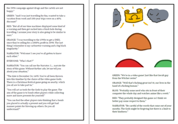 Deception Royale screenshot