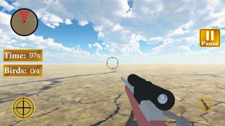 Desert Bird Shooting Hunting Game 2018 Image