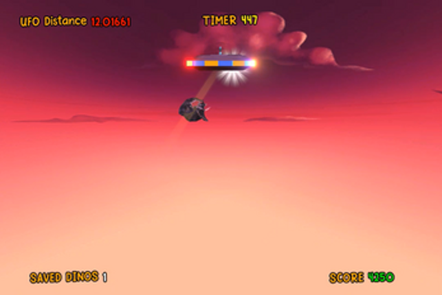Dino Comet Crunch! screenshot