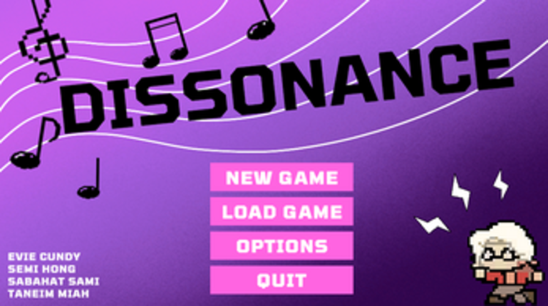Dissonance screenshot