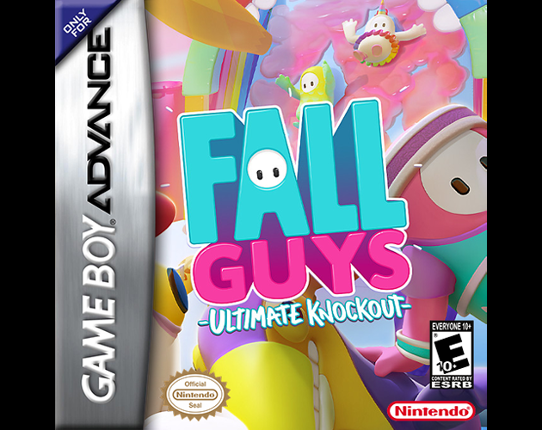 FallGuys Retro Game Cover