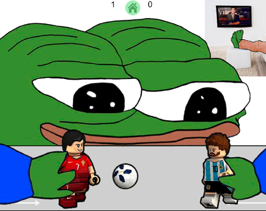 Football Apu Frog Image