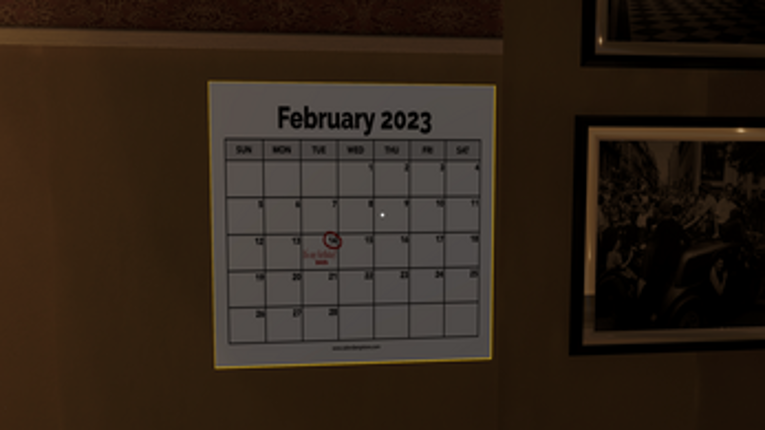 Grandma's birthday screenshot
