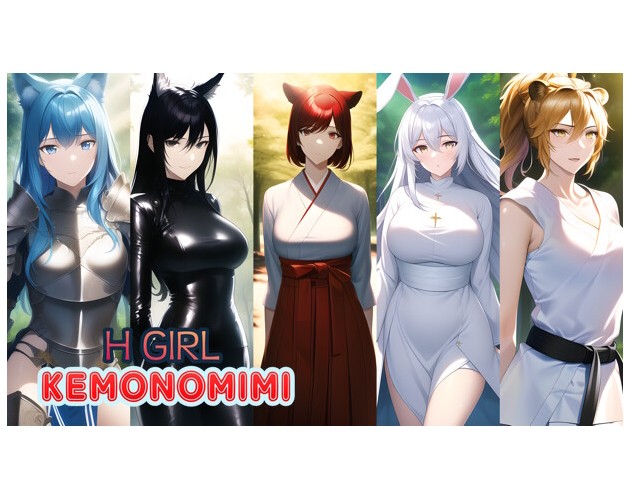 Games like H Girl Kemonomimi