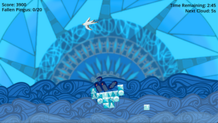 IcoJam2023 - Iceberg Panic! screenshot
