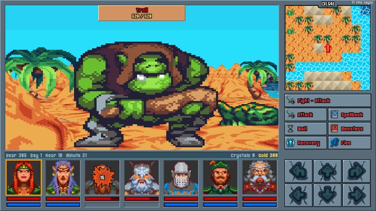 Legends of Amberland II: The Song of Trees screenshot