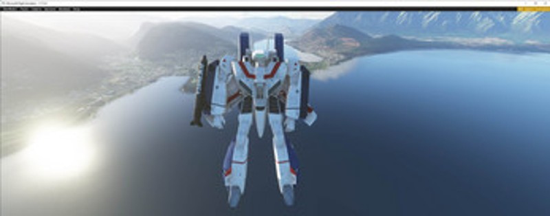 Macross screenshot