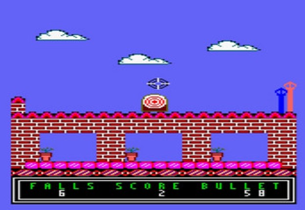 Paintball training AMSTRAD CPC screenshot