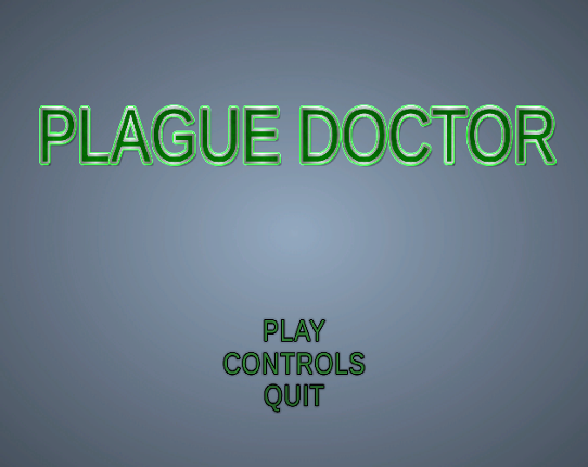 Plague Doctor - Web Game Cover