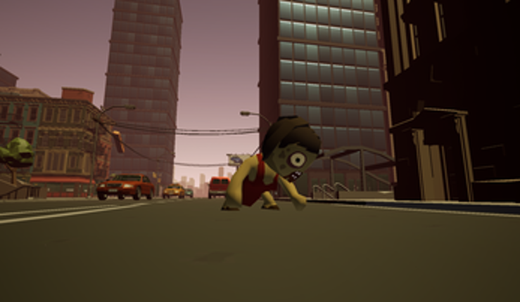 Poly Battles - Zombies! screenshot