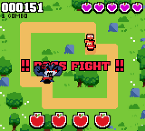 Red Handsome Loop Image