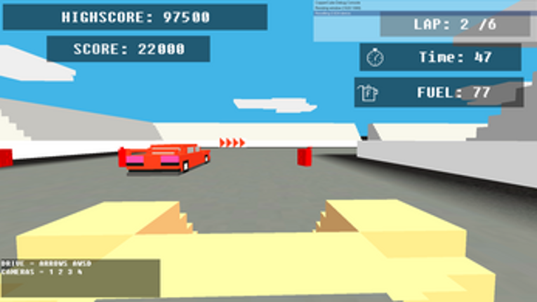 RETRO CUBE RACING Image