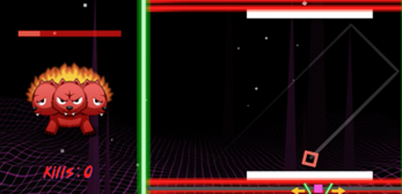 Rogue Pong Evolution Monster Buster screenshot