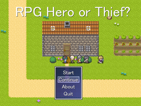 RPG Hero or Thief? Game Cover