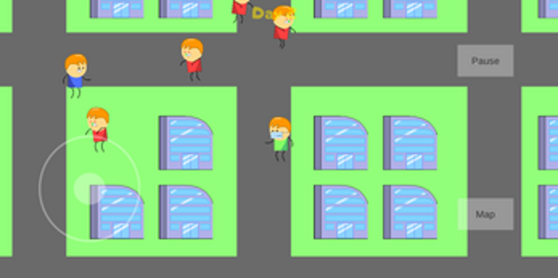 Social Distancing The Game screenshot