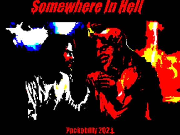 SOMEWHERE IN HELL Game Cover