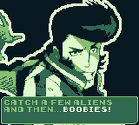 Space Dandy - Gameboy Fangame (abandoned) Image