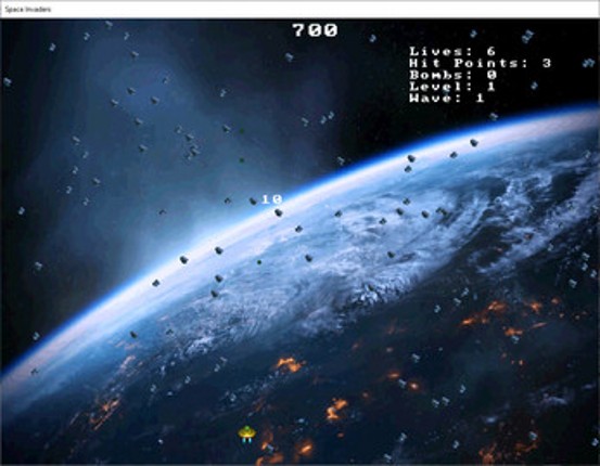 Space Invaders x64 Image